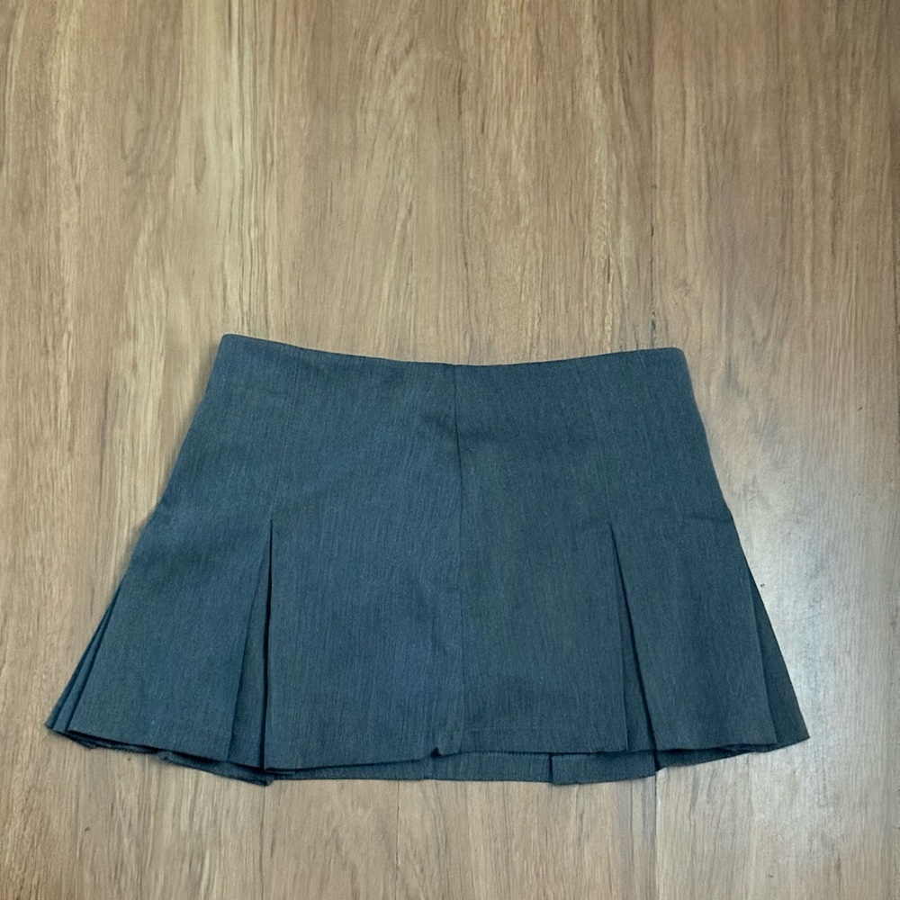 Classic Gray Women's Skirt